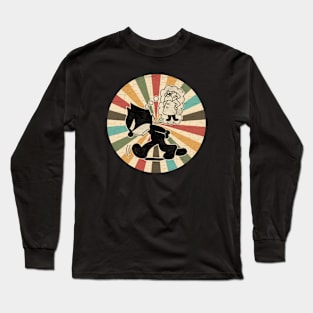 Felix the cat Long Sleeve T-Shirt